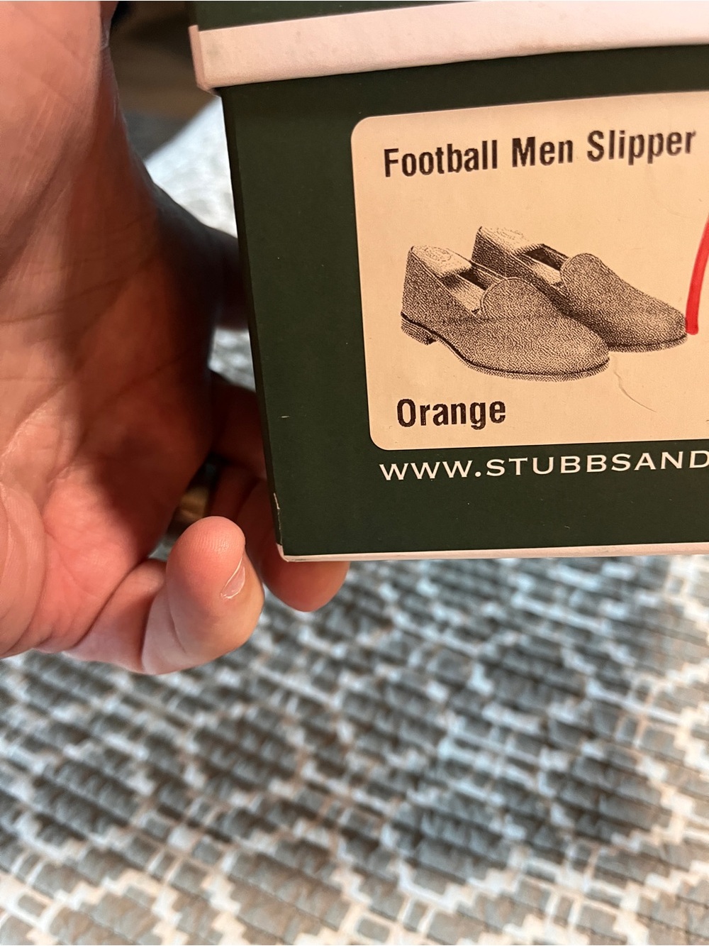 Men’s Stubbs and Wootton Leather Pebbled Slip-On Loafers - Football leather - Picture 2 of 11